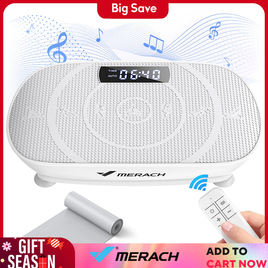 MERACH Vibration Plate Whole Body Workout Platform