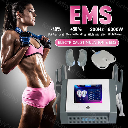 EMS zero Weight Loss/Exercise Machine