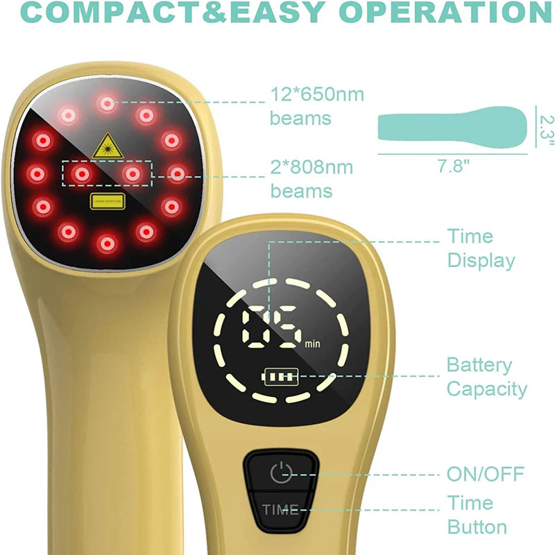 Laser Therapy Vet Device for Pets  Red Light Therapy Devices for Pain Relief