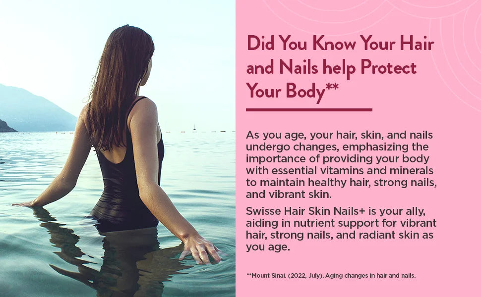 Biotin Hair Skin and Nails Collagen Supplement