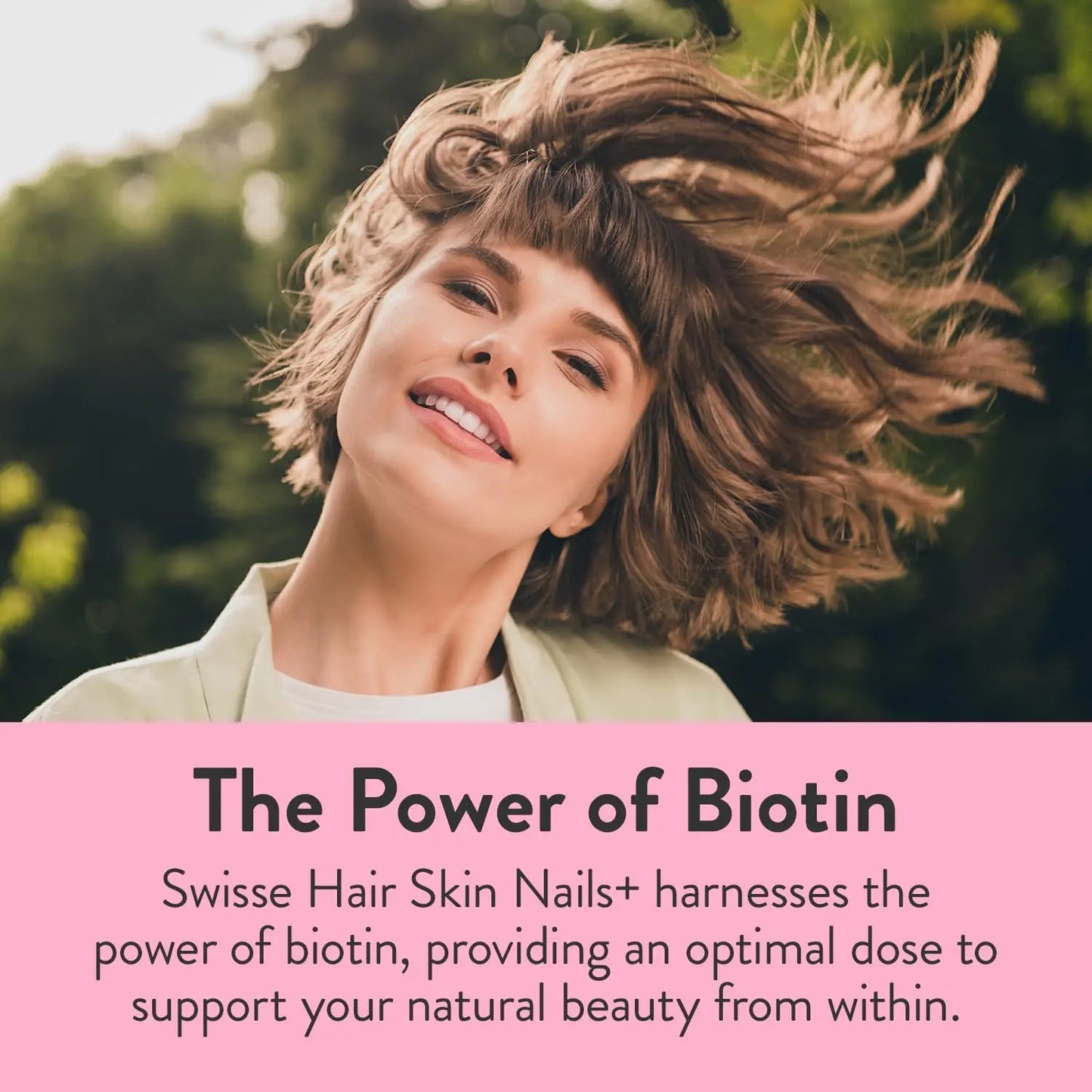 Biotin Hair Skin and Nails Collagen Supplement