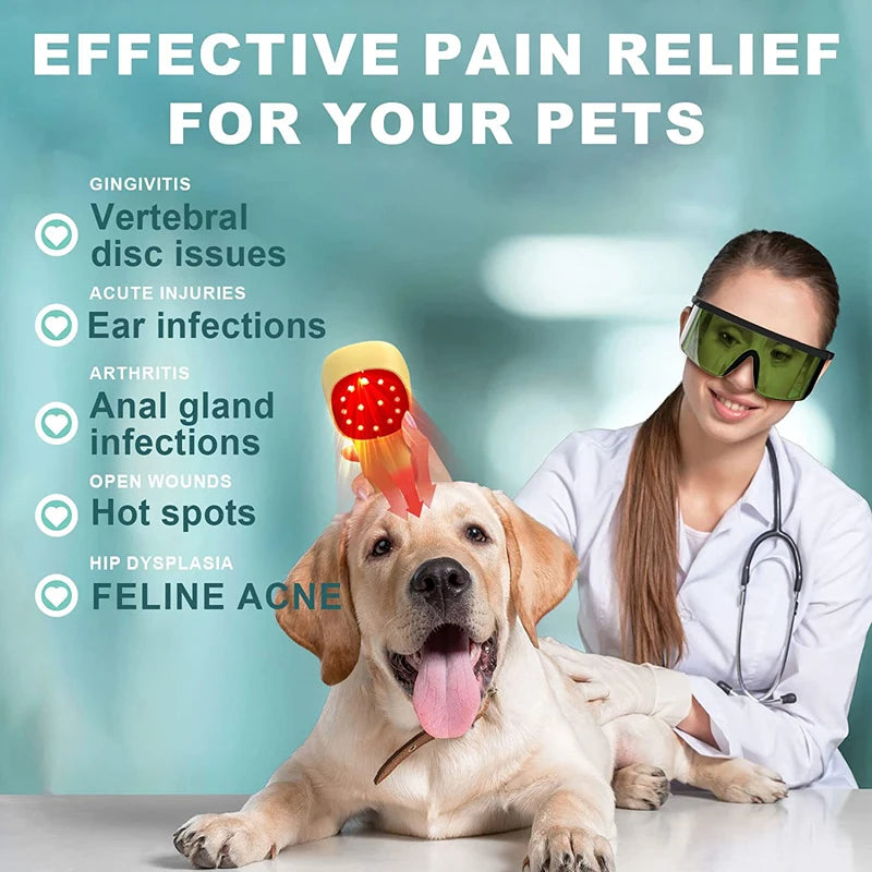 Laser Therapy Vet Device for Pets  Red Light Therapy Devices for Pain Relief