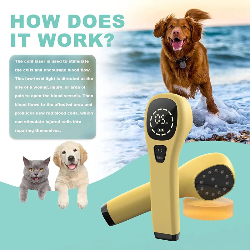 Laser Therapy Vet Device for Pets  Red Light Therapy Devices for Pain Relief