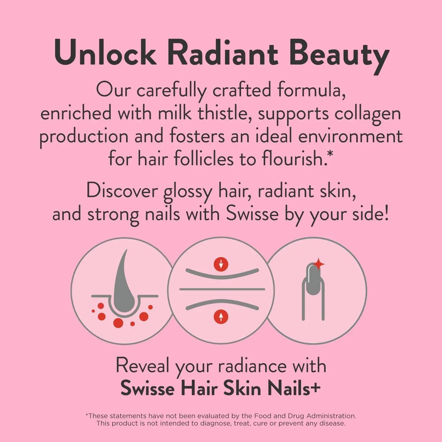 Biotin Hair Skin and Nails Collagen Supplement