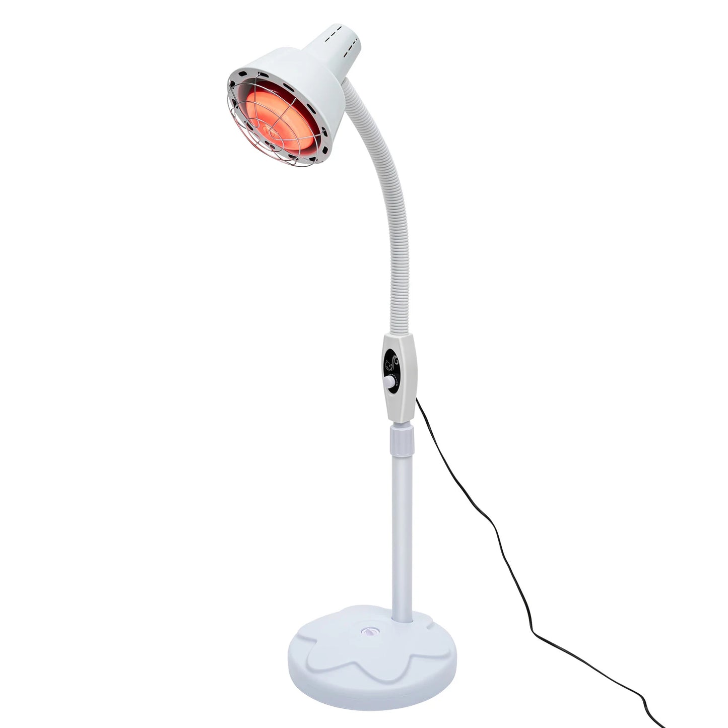 IR Heat Infrared Lamp 220V 110V Adjustable Therapy Lamp for Muscle and Joint Pain Relief