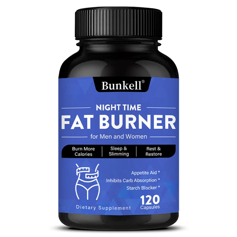 Nighttime Fat Burner - Helps Promote Metabolic Cleansing, Appetite Control During Sleep