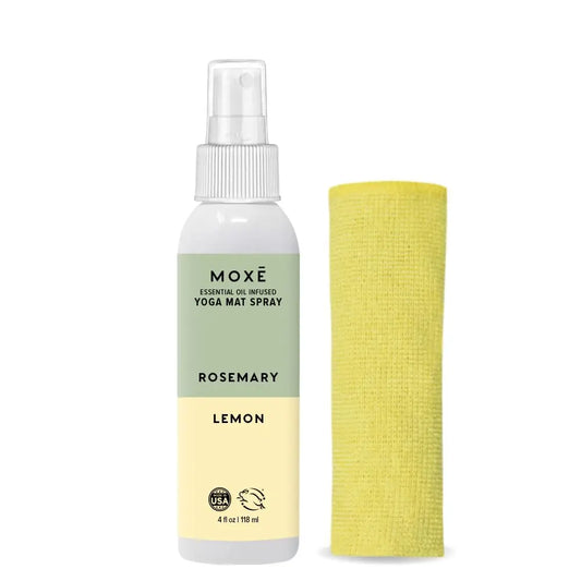 Yoga Mat Cleaner Green America Certified 4 Oz Safe For All Mats