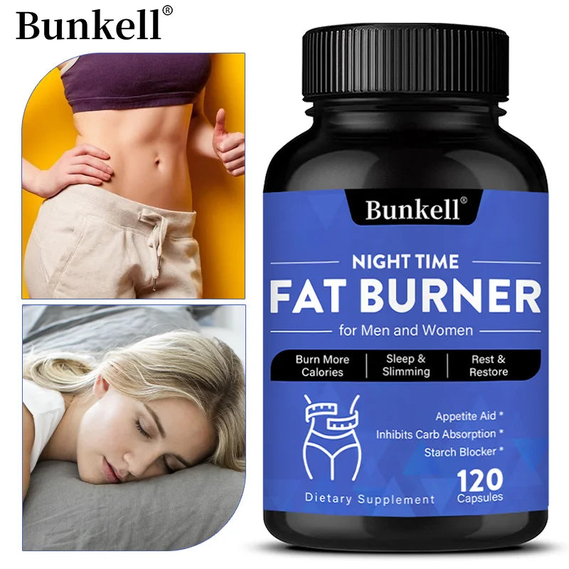 Nighttime Fat Burner - Helps Promote Metabolic Cleansing, Appetite Control During Sleep