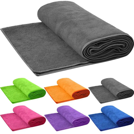 6 Pcs Hot Yoga Towels Bulk Non Slip Absorbent Microfiber