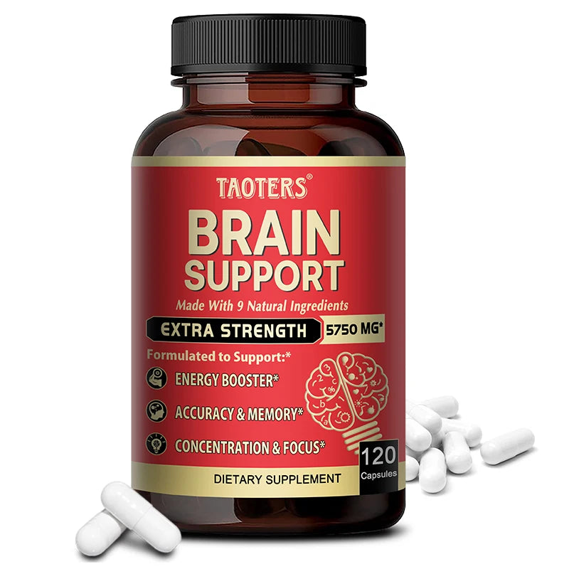 Ashwagandha Root Extract, Brain Support, Helps with Memory and Focus