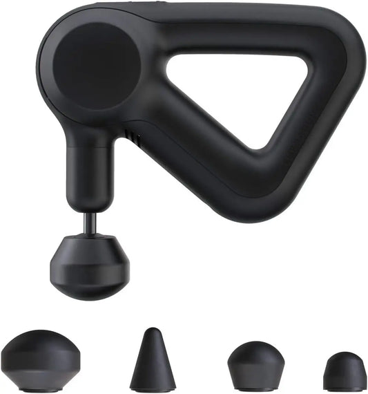 Prime Quiet Deep Tissue Therapy Massage Gun Bluetooth Enabled Electric Percussion Personal Massager