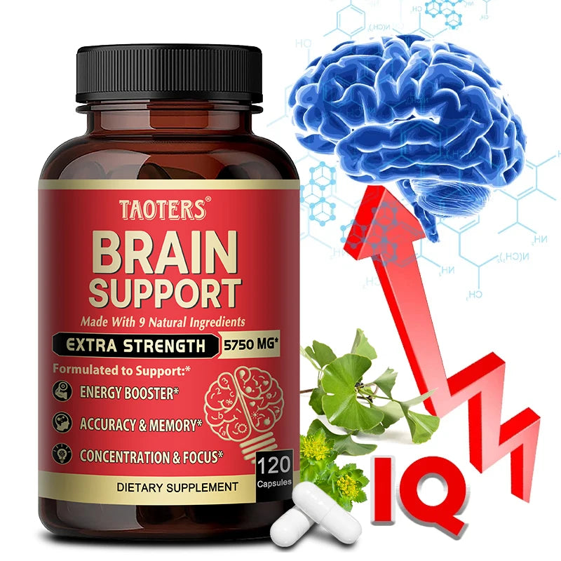 Ashwagandha Root Extract, Brain Support, Helps with Memory and Focus