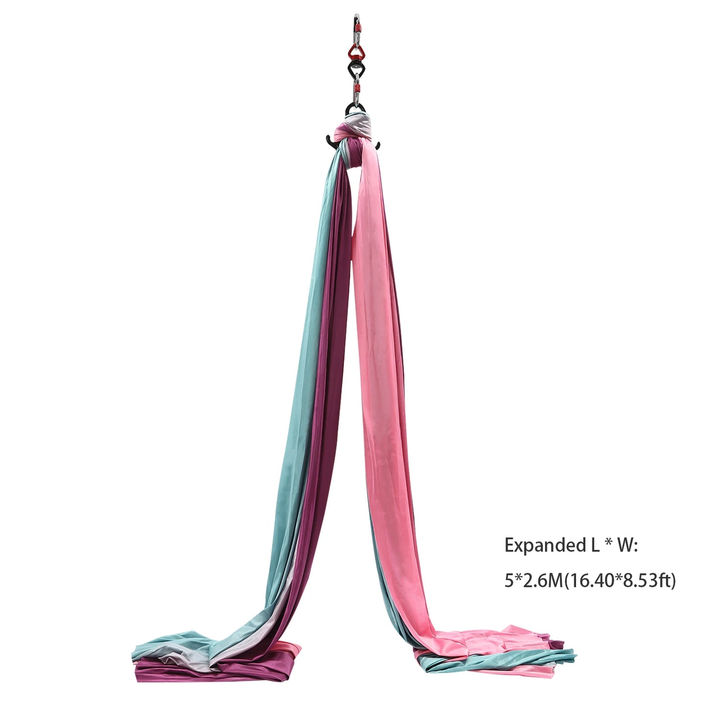 5M Aerial Yoga Practice Polyester Strap Hammock for Flexibility