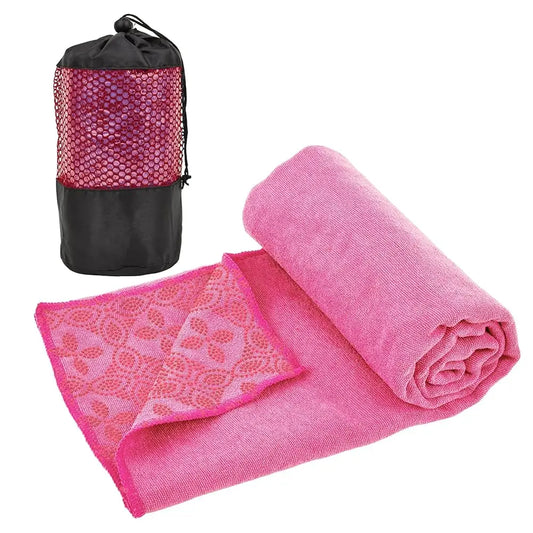 Yoga Towels Non Slip Hot Yoga Mat Towel With G Dots