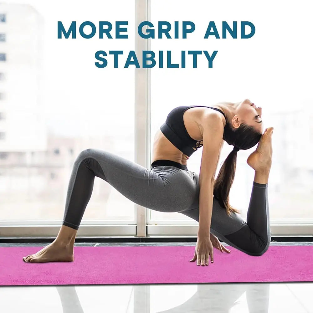 Yoga Towels Non Slip Hot Yoga Mat Towel With G Dots