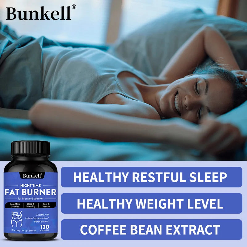 Nighttime Fat Burner - Helps Promote Metabolic Cleansing, Appetite Control During Sleep