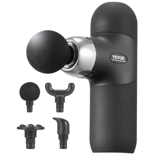 Vevor Mini Massage Gun Deep Tissue Percussion Muscle Massager Portable Handheld for Athletes Pain Relief