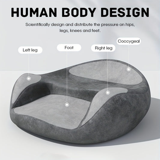 Meditation Cushion Floor Pillow with Washable Cover
