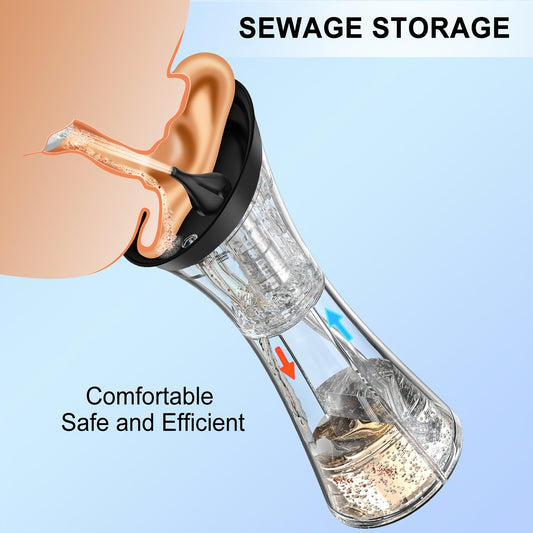 Electric Ear Wax Removal System